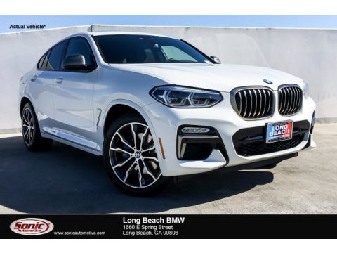 Alpine White BMW X4 M40i. Click to enlarge. Alpine White BMW X4 M40i. Click to enlarge.