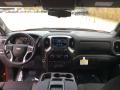 Dashboard of 2019 Chevrolet Silverado 1500 LT Double Cab 4WD #11