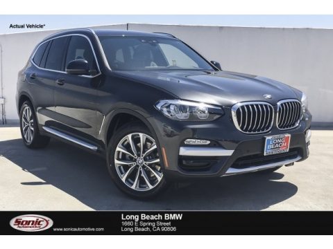 Dark Graphite Metallic BMW X3 sDrive30i.  Click to enlarge.