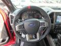 2018 Ford F150 SVT Raptor SuperCab 4x4 Steering Wheel #16