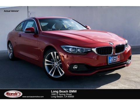 Melbourne Red Metallic BMW 4 Series 430i Coupe.  Click to enlarge.