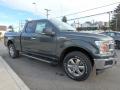 Front 3/4 View of 2018 Ford F150 XLT SuperCab 4x4 #3