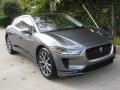 Front 3/4 View of 2019 Jaguar I-PACE First Edition AWD #6
