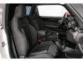  2016 Mini Hardtop JCW Double Stripe Carbon Black/Dinamica Interior #6