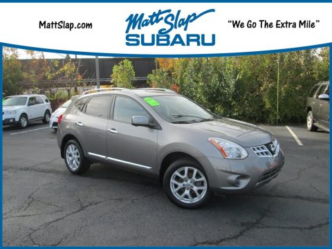 Platinum Graphite Nissan Rogue SL AWD.  Click to enlarge.