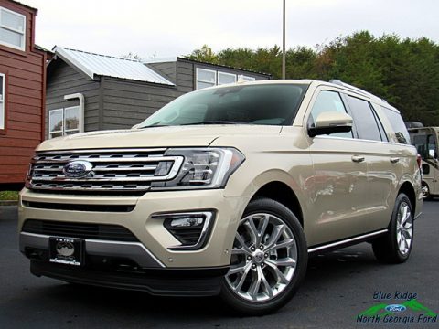 White Gold Ford Expedition Limited 4x4.  Click to enlarge.