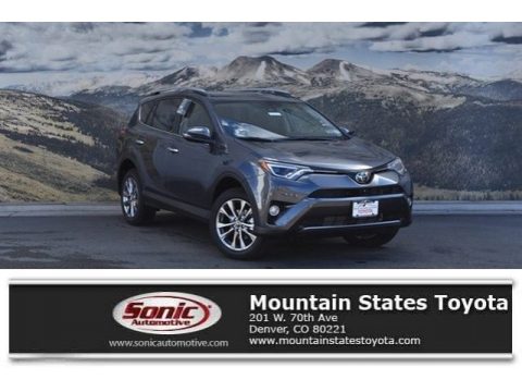 Magnetic Gray Metallic Toyota RAV4 Limited AWD.  Click to enlarge.