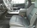 Front Seat of 2019 Chevrolet Silverado 2500HD LTZ Crew Cab 4WD #9