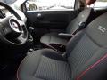 Front Seat of 2018 Fiat 500 Pop Cabrio #12