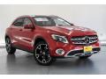 Front 3/4 View of 2019 Mercedes-Benz GLA 250 4Matic #12