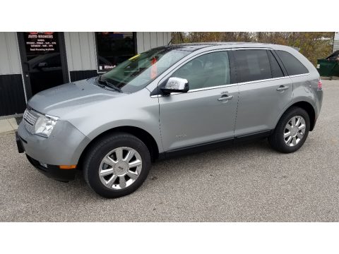 Pewter Metallic Lincoln MKX .  Click to enlarge.