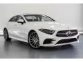 Front 3/4 View of 2019 Mercedes-Benz CLS 450 Coupe #12