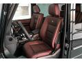  2018 Mercedes-Benz G designo Mystic Red Interior #15