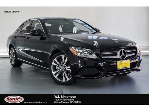 Black Mercedes-Benz C 300 Sedan. Click to enlarge. Black Mercedes-Benz C 300 Sedan. Click to enlarge.