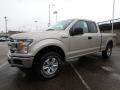 Front 3/4 View of 2018 Ford F150 XLT SuperCab 4x4 #6