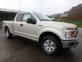 Front 3/4 View of 2018 Ford F150 XLT SuperCab 4x4 #8