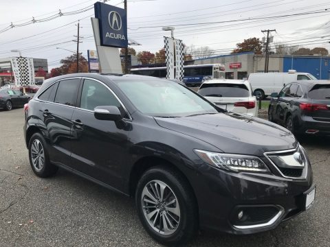 Graphite Luster Metallic Acura RDX Advance AWD.  Click to enlarge.