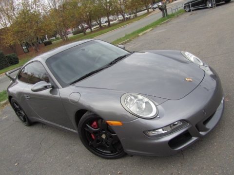 Meteor Grey Metallic Porsche 911 Carrera S Coupe. Click to enlarge. Meteor Grey Metallic Porsche 911 Carrera S Coupe. Click to enlarge.