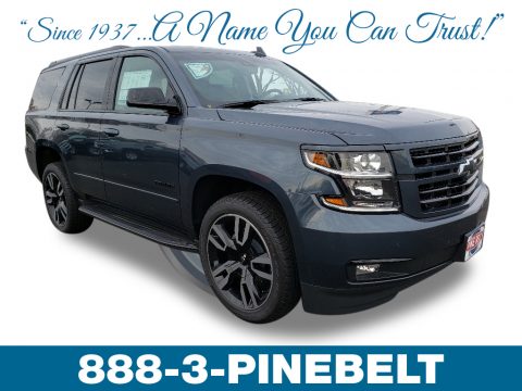 Shadow Gray Metallic Chevrolet Tahoe Premier 4WD.  Click to enlarge.