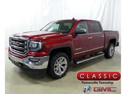Red Quartz Tintcoat GMC Sierra 1500 SLT Crew Cab 4WD. Click to enlarge. Red Quartz Tintcoat GMC Sierra 1500 SLT Crew Cab 4WD. Click to enlarge.