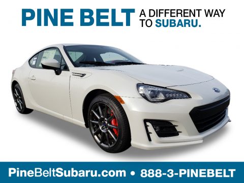 Crystal White Pearl Subaru BRZ Limited.  Click to enlarge.