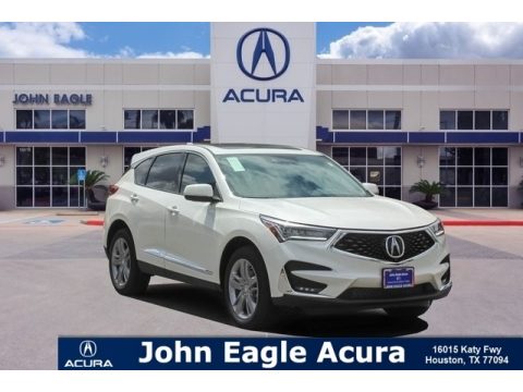 White Diamond Pearl Acura RDX Advance.  Click to enlarge.