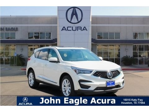 White Diamond Pearl Acura RDX FWD.  Click to enlarge.