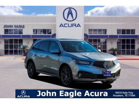 Lunar Silver Metallic Acura MDX A Spec SH-AWD.  Click to enlarge.