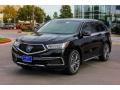 Front 3/4 View of 2019 Acura MDX Technology SH-AWD #3