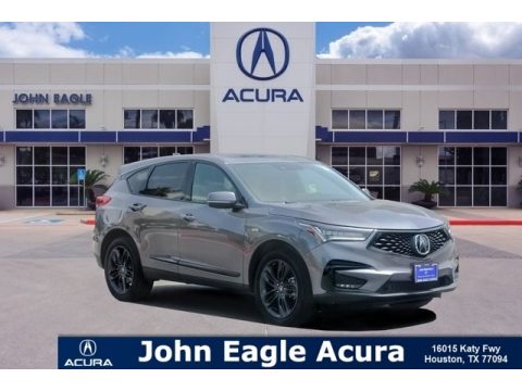 Modern Steel Metallic Acura RDX A-Spec.  Click to enlarge.