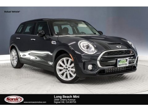 Thunder Grey Metallic Mini Clubman Cooper S.  Click to enlarge.