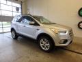 Front 3/4 View of 2019 Ford Escape SEL 4WD #1