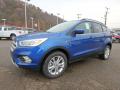 Front 3/4 View of 2019 Ford Escape SEL 4WD #7