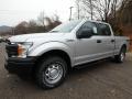 Front 3/4 View of 2019 Ford F150 XL SuperCrew 4x4 #6