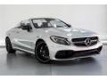 Front 3/4 View of 2018 Mercedes-Benz C 63 AMG Cabriolet #12