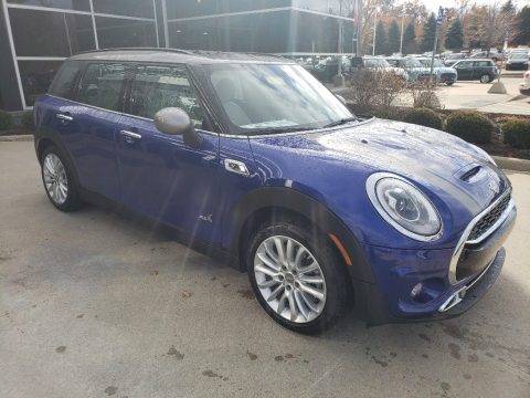 Starlight Blue Mini Clubman Cooper S All4.  Click to enlarge.