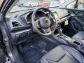  2019 Subaru Impreza Black Interior #7