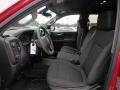  2019 Chevrolet Silverado 1500 Jet Black Interior #10