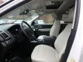 Front Seat of 2019 Ford Explorer Platinum 4WD #8