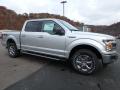 Front 3/4 View of 2019 Ford F150 XLT SuperCrew 4x4 #2