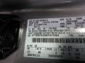Ford Color Code UX Ingot Silver #12