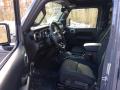  2019 Jeep Wrangler Unlimited Black Interior #9