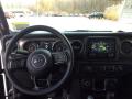Dashboard of 2019 Jeep Wrangler Unlimited Sport 4x4 #12