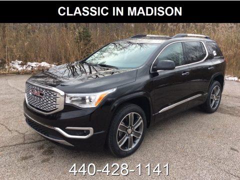 Ebony Twilight Metallic GMC Acadia Denali AWD. Click to enlarge. Ebony Twilight Metallic GMC Acadia Denali AWD. Click to enlarge.
