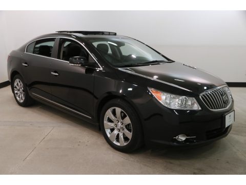Carbon Black Metallic Buick LaCrosse FWD.  Click to enlarge.