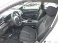 Front Seat of 2019 Honda Civic LX Sedan #8