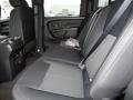 Rear Seat of 2019 Nissan TITAN XD Midnight Edition Crew Cab 4x4 #11