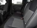 Rear Seat of 2019 Nissan Titan Midnight Edition Crew Cab 4x4 #11