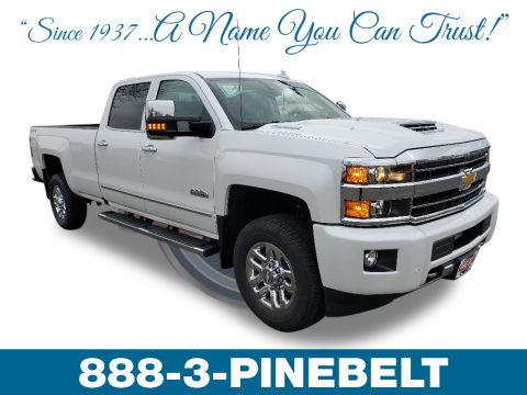 Iridescent Pearl Tricoat Chevrolet Silverado 3500HD High Country Crew Cab 4x4.  Click to enlarge.