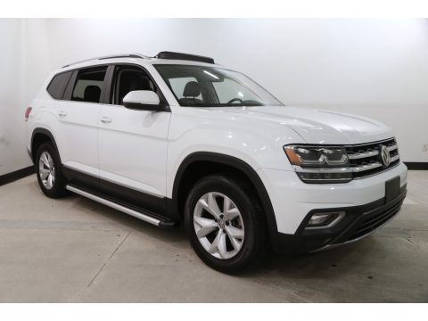 Pure White Volkswagen Atlas SEL 4Motion.  Click to enlarge.